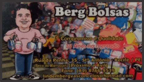 Berg Bolsas Personalizadas (@bergbolsas) .